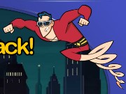 Plastic Man Attack Game