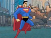 Superman Training Academy Game