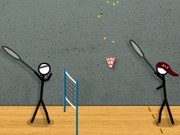 Stick Figure Badminton 2