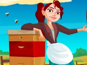 Yaminas Honey Garden Game