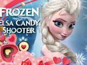 Frozen Elsa Candy Shooter Game