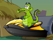 Swampy Motorboat Race Game