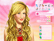 Makeup Ashley Tisdale Game