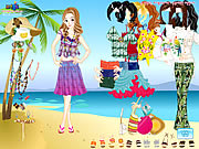 Miami Beach Dressup Game