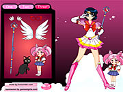 Sailor Moon Dressup Game