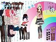 Rainbow Dressup 3 Game