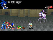 Final Fantasy Sonic X3 Game
