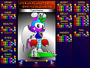 Sonic Character Designer Game