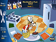 Frenzy Kitchen Game