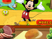 Disney Sandwich Game
