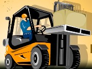 Forklift Drive Game