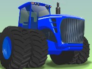 Tractor Parking Mania Game