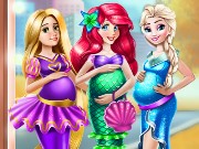 Disney Pregnant Fashion DressUp Game