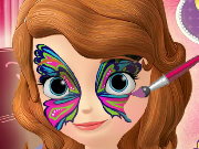 Sofia The First Face Painting