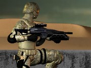 Desert Rifle 2 Game