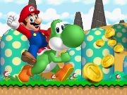 Mario Yoshi Dash Game