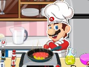 Mario Cooking Noodle Game