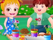 Baby Hazel Garden Party Game