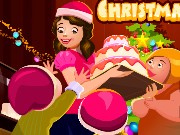 Merry Christmas Cake Game