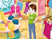 Cleaning Time! Boutique Game