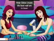 Chloe Nail Salon Game