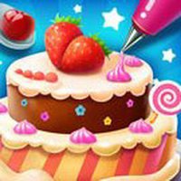 Cake Master Shop Game