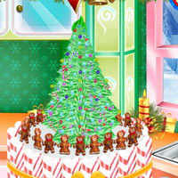 How To Make A Christmas Cake Game