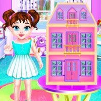 Baby Taylor Doll House Making