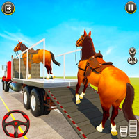 Wild Animal Transport Truck Game