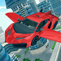 Flying Racecar Game