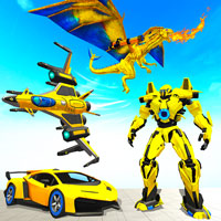 Transform Car Battle Game