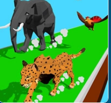 Animal Transform Race 3D Game