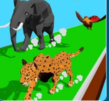 Animal Transform Race 3D