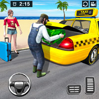 Taxi Simulator 3D Game