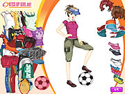 Sporty Girl Dressup