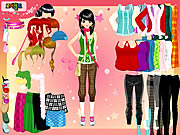 Fashion House Dress Up Game