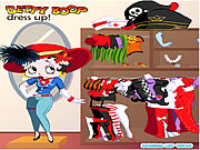 Betty Boop Dress Up Game