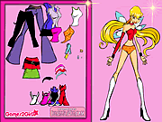 Winx Stella Game