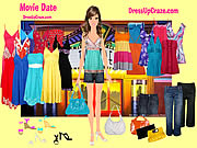 Movie Date Dressup Game