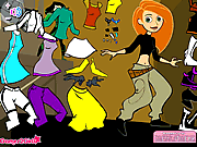 Dress Up Kim Possible Game