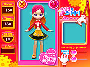 Sue Doll Maker Game