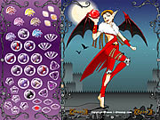 Fairy in Devil Costume Game