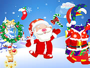 Santa Claus is Coming to Town Game