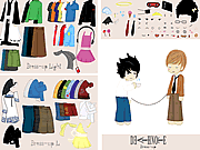 Death Note Dress Up Game