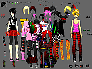 Emo vs Punk Dress Up Game