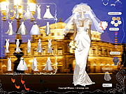 Vera Wang Spring Wedding Dressup Game