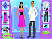 Prom Night Dress Up Game