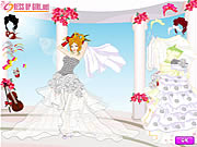 My Wedding Day Dressup Game