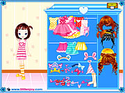 Little Doll Girl Dressup