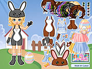 Dressup Easter Bunny